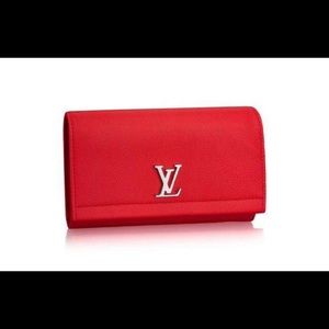 Lockme Calf Leather Wallet